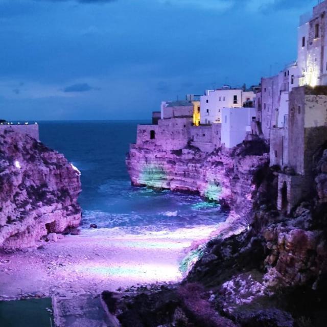 Apartamento La Casa Di Giovanni Polignano a Mare Exterior foto